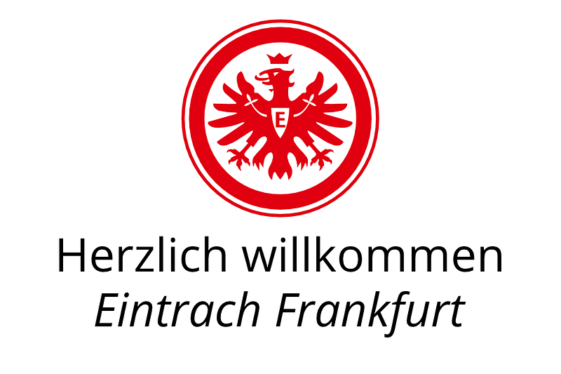 Willkommen Eintracht Frankfurt Titelbild