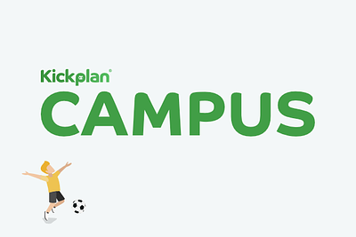 Titelbild Kickplan Campus – Wissensplattform rund um den Kinderfußball