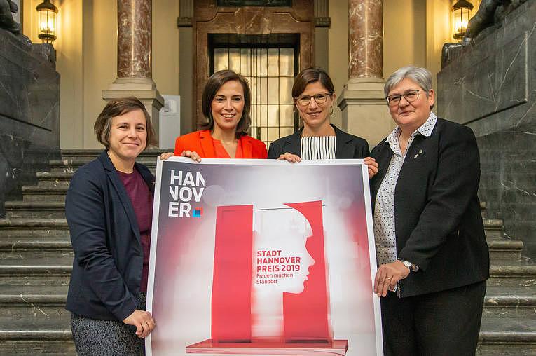 Keferstein+Sabljo erhalten STADT-HANNOVER-PREIS 2019 Titelbild