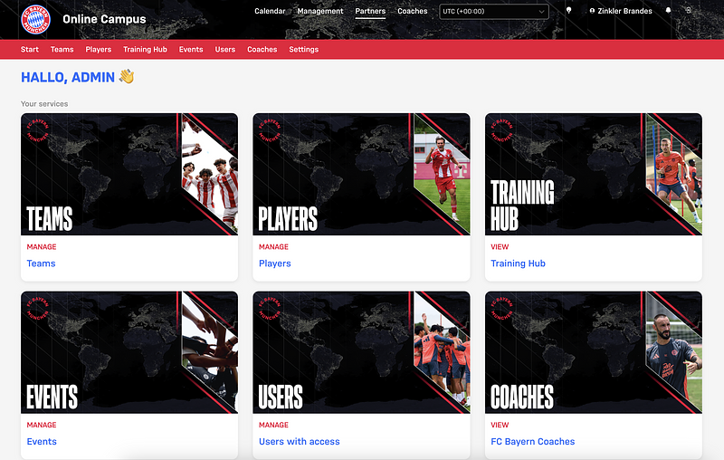 FC Bayern Online Campus Titelbild