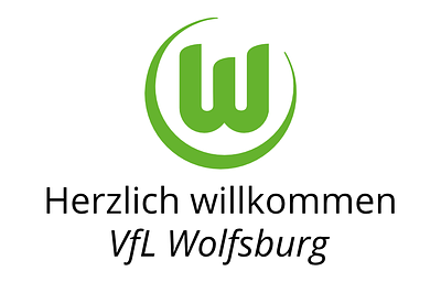 Titelbild Herzlich Willkommen VfL Wolfsburg 