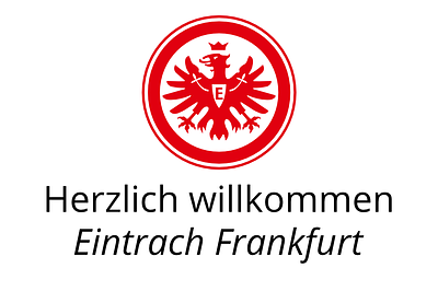 Titelbild Willkommen Eintracht Frankfurt