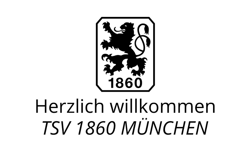 Herzlich willkommen 1860 München Titelbild