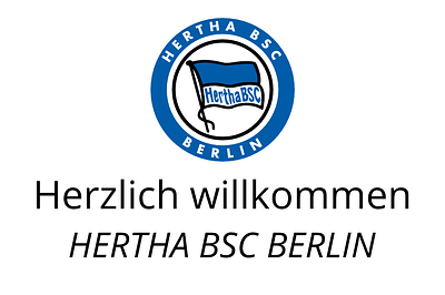 Titelbild Wir starten mit Hertha BSC Berlin in die neue Saison